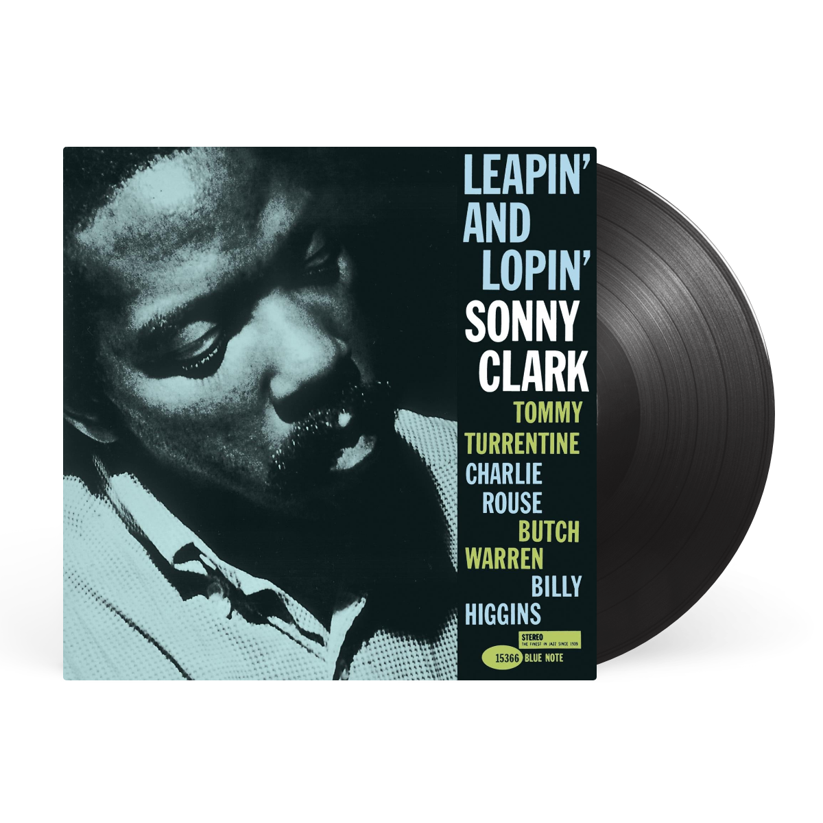 LP - Black artwork