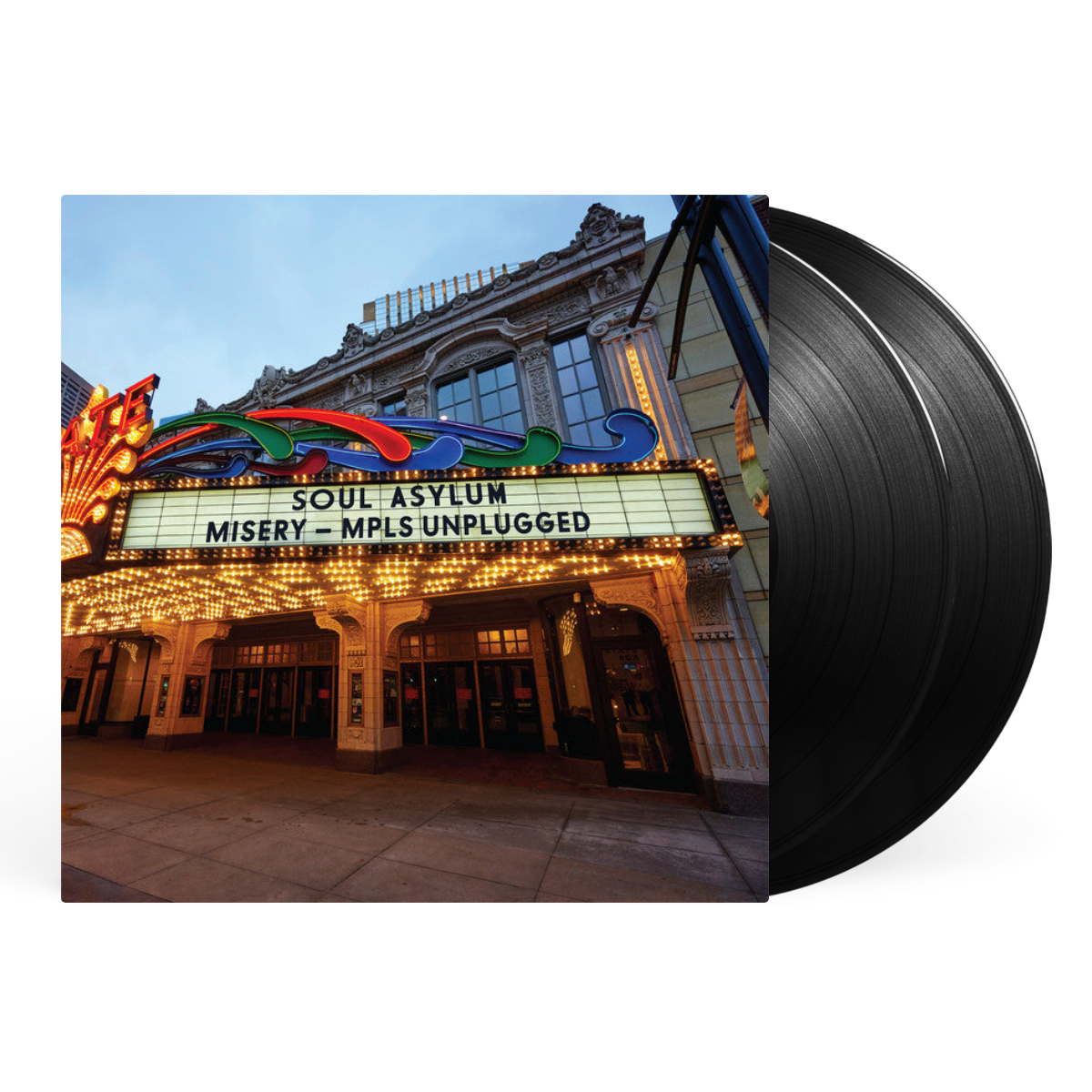 2LP - Black artwork