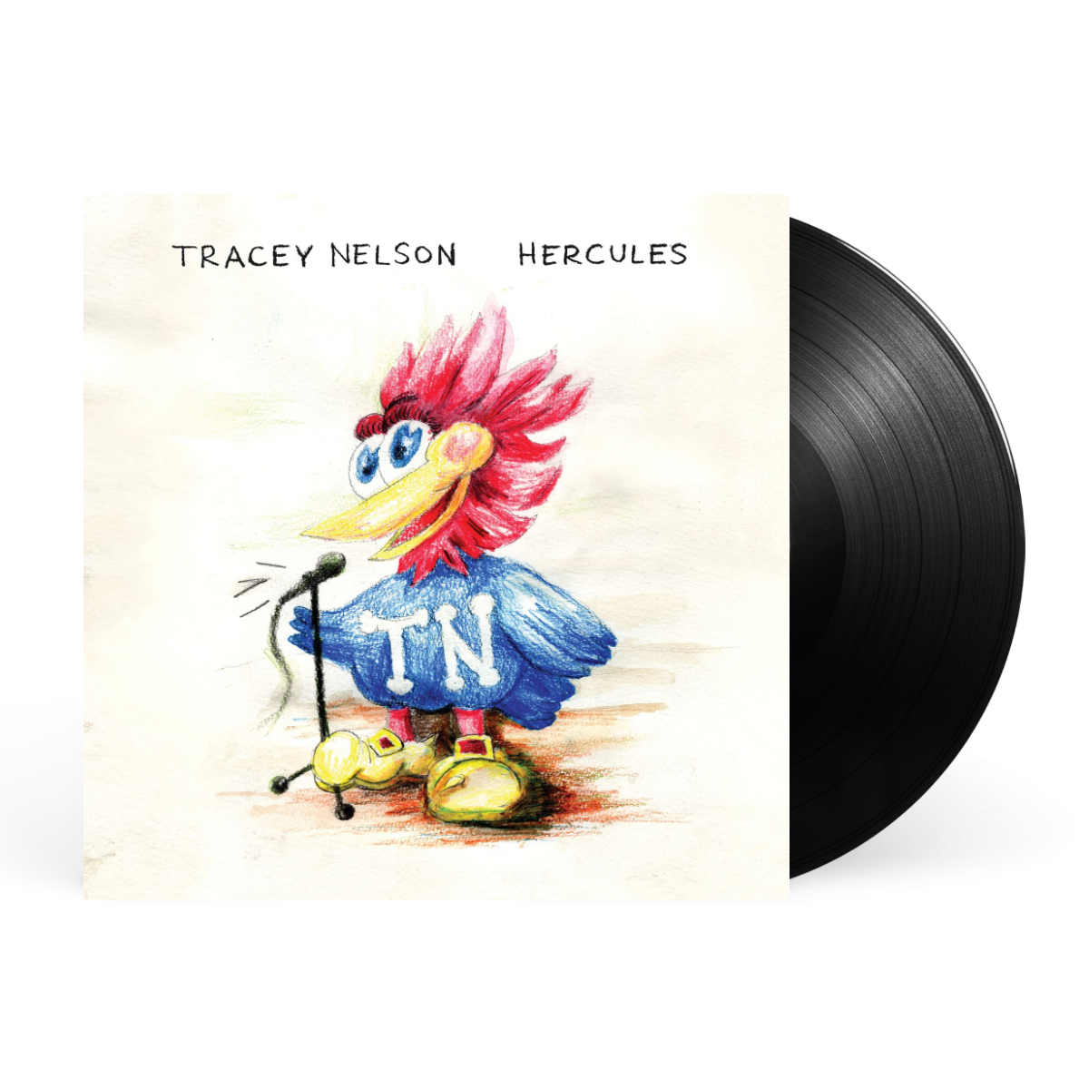 LP - Black artwork