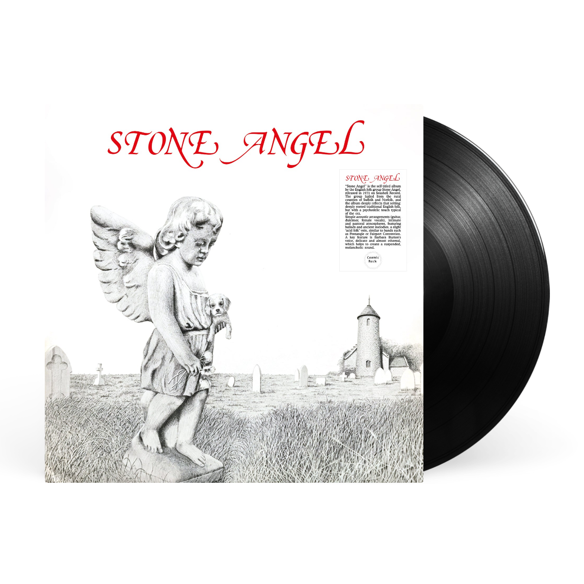 LP - Black artwork
