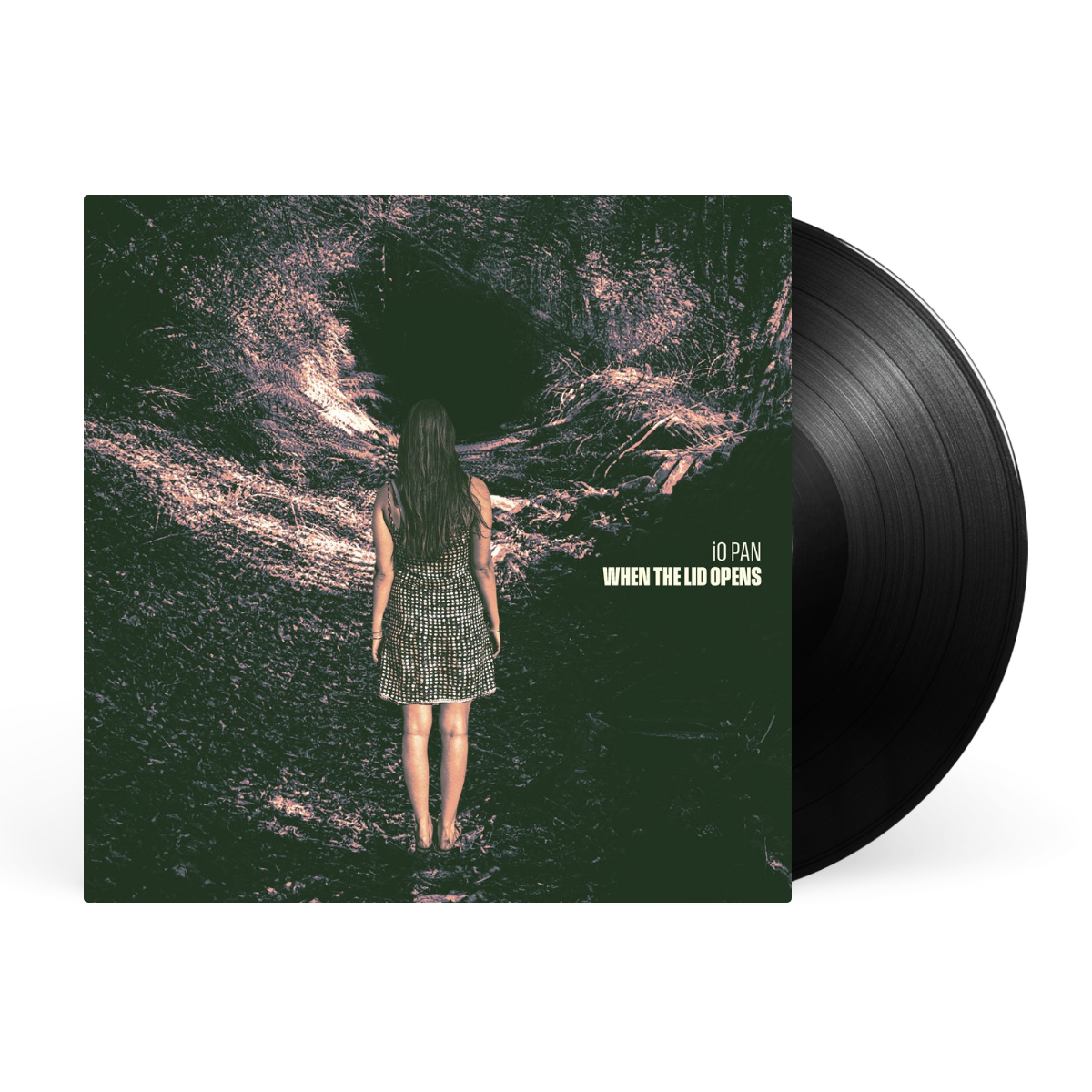 LP - Black artwork