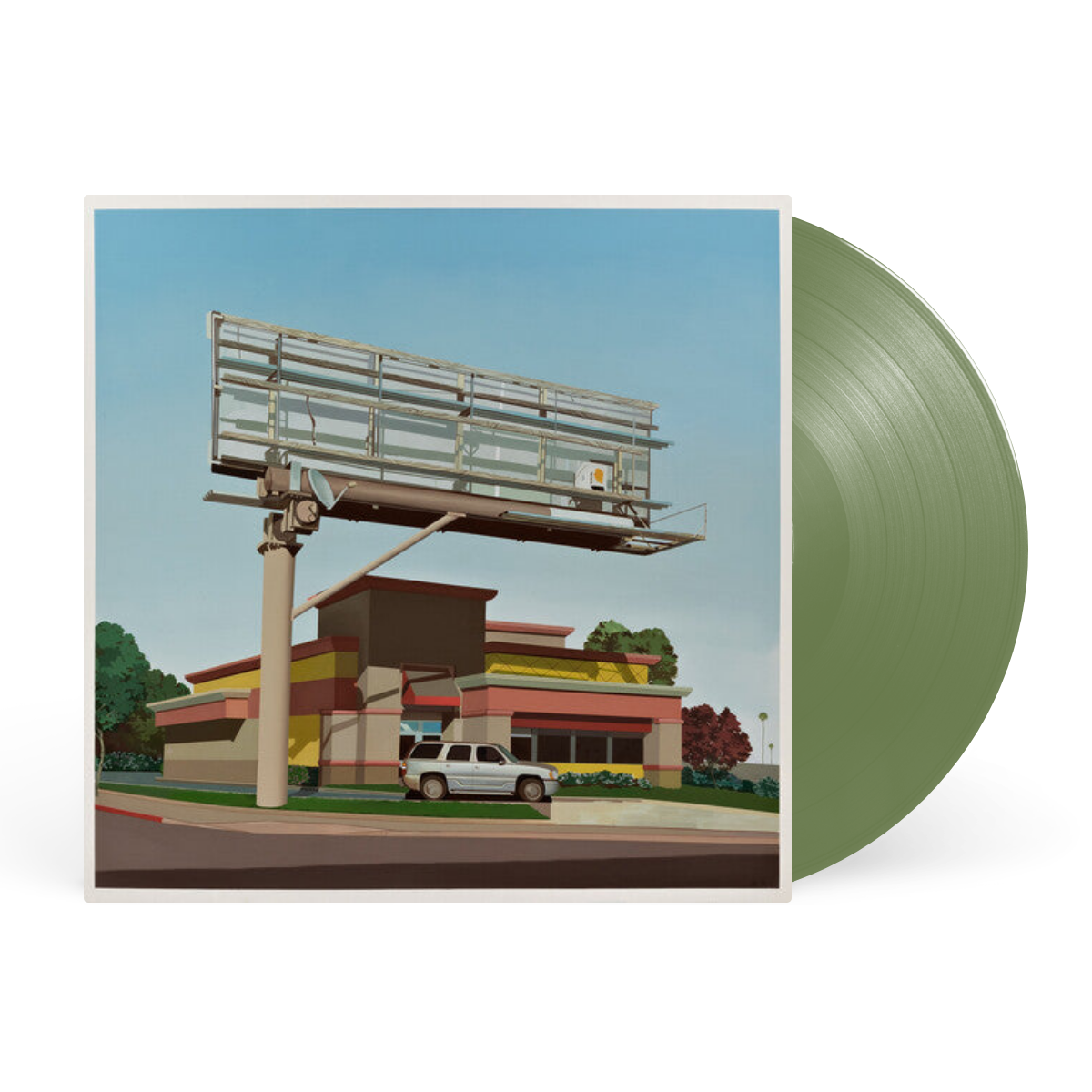 LP - Olive Green artwork