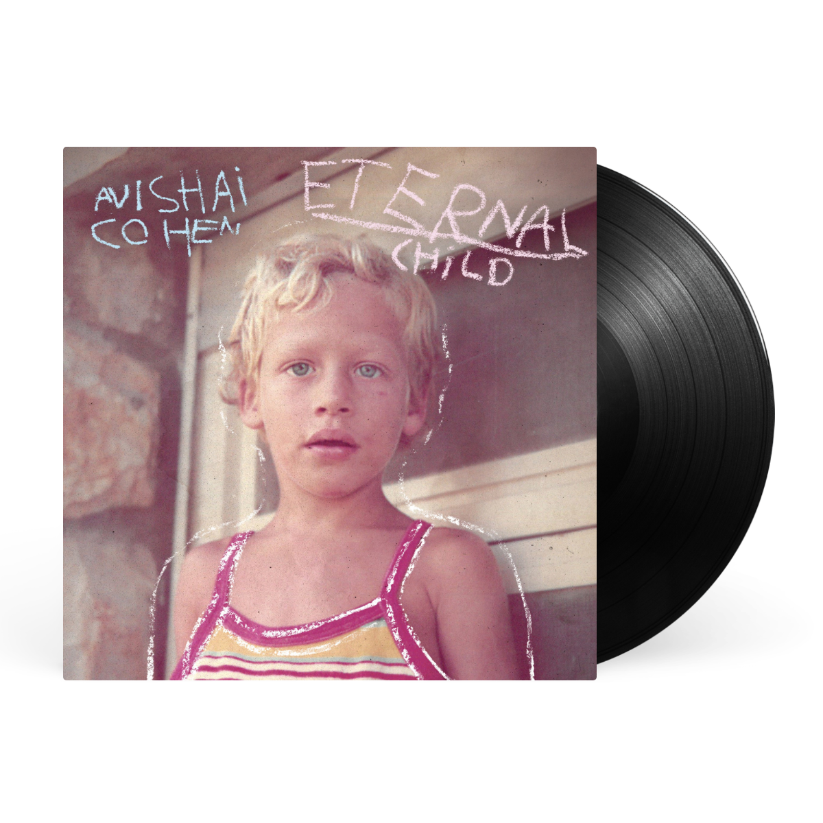 LP - Black artwork