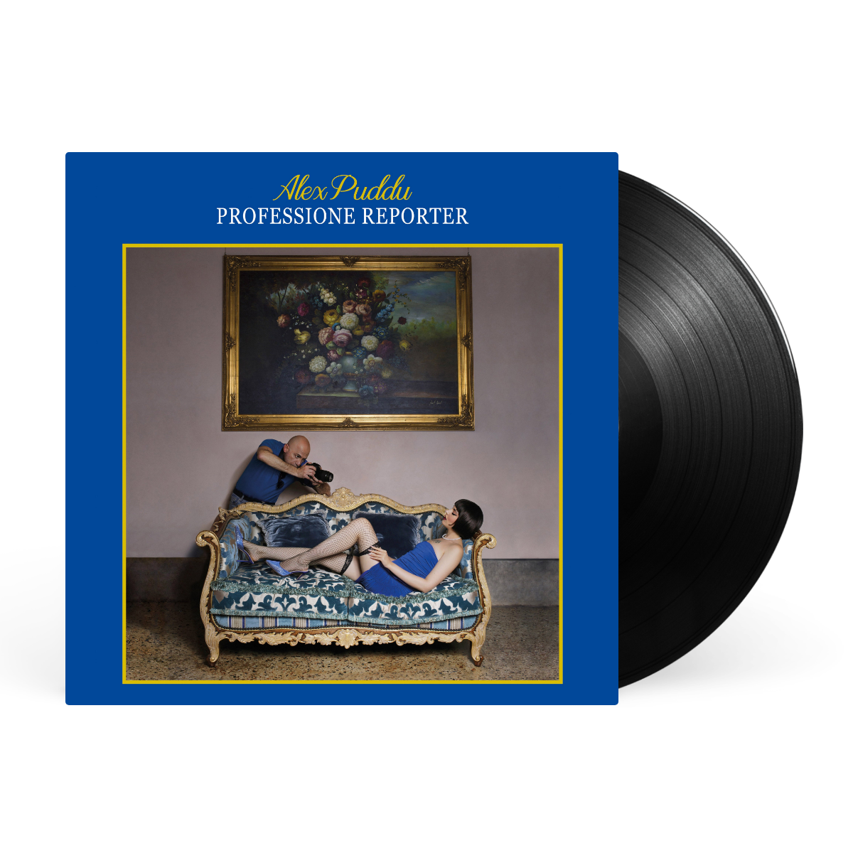 LP - Black artwork