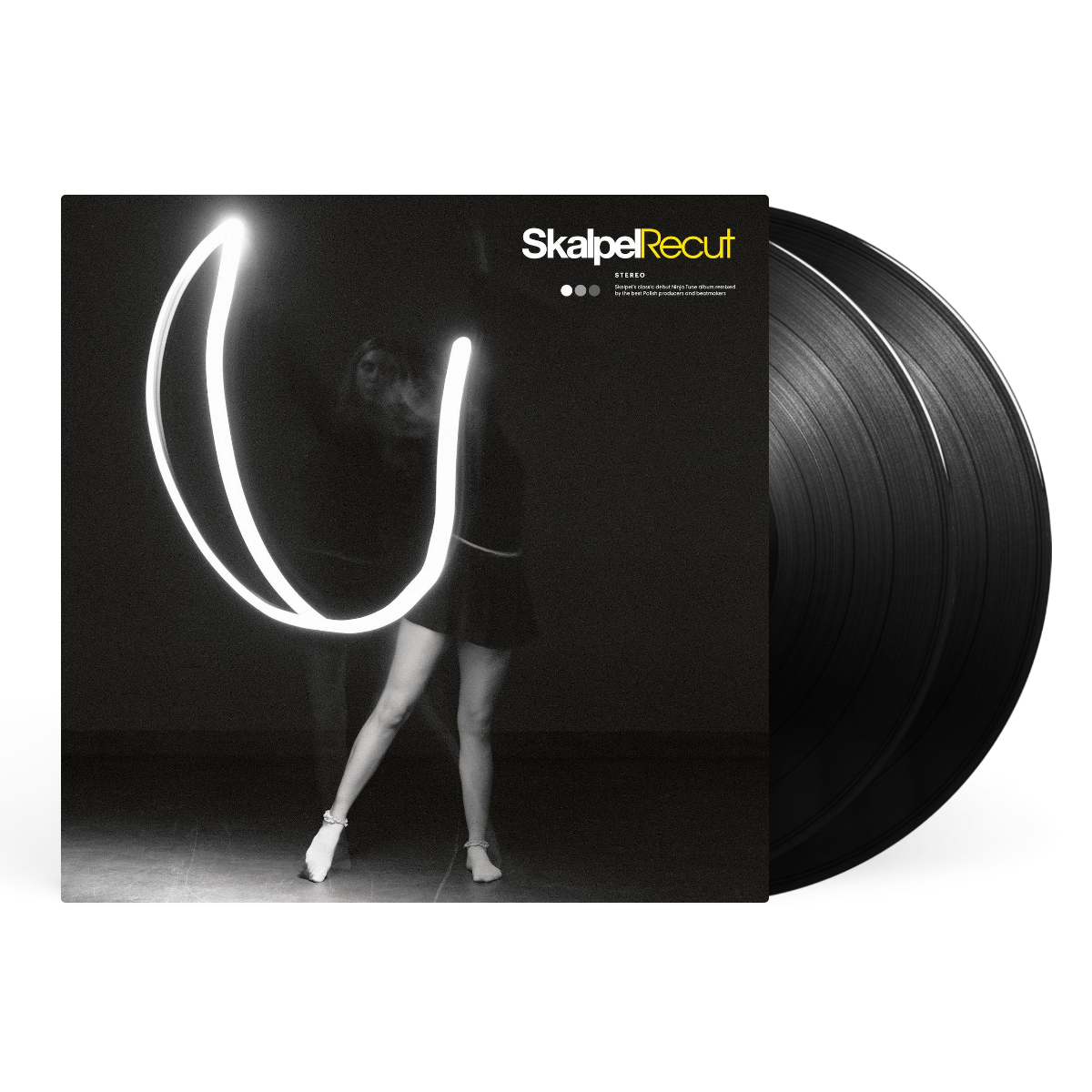 Black LP artwork