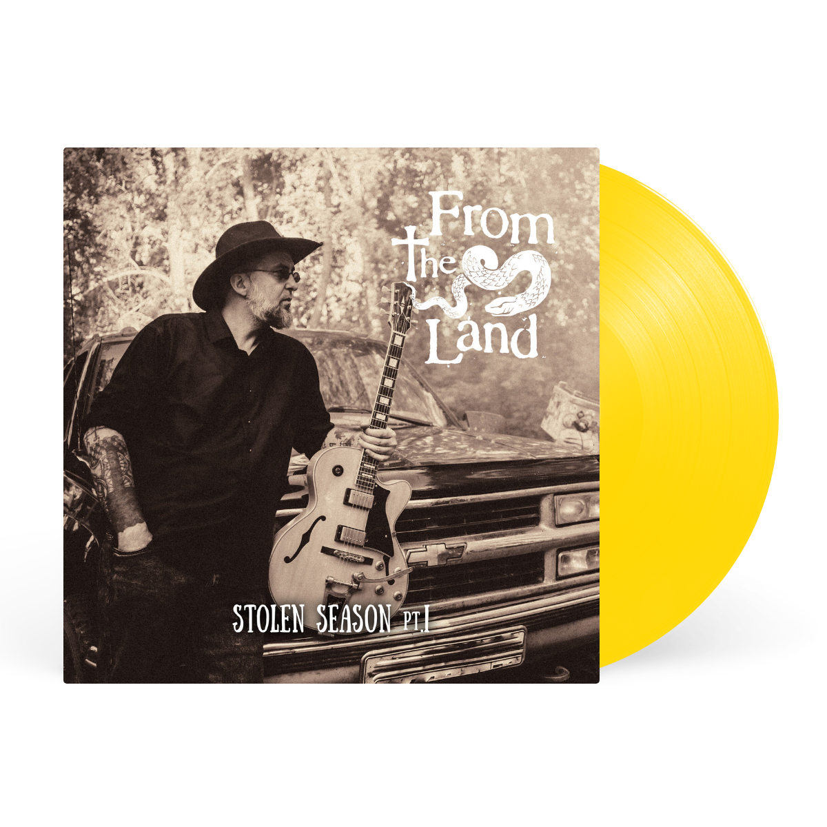 LP - Gold artwork