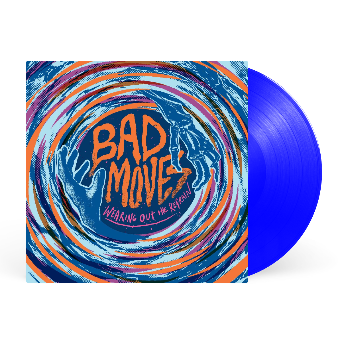 Blue LP artwork