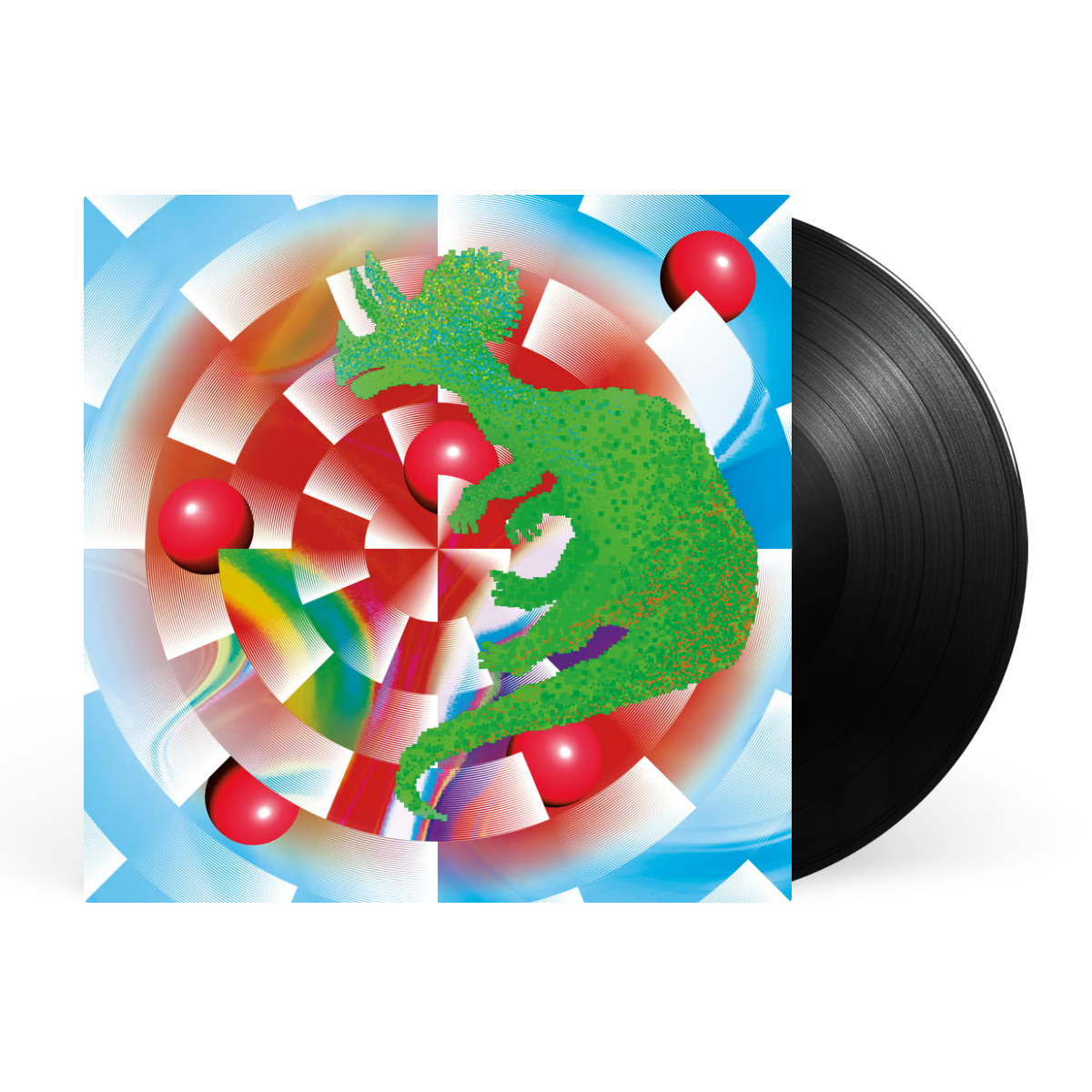 LP - Black artwork