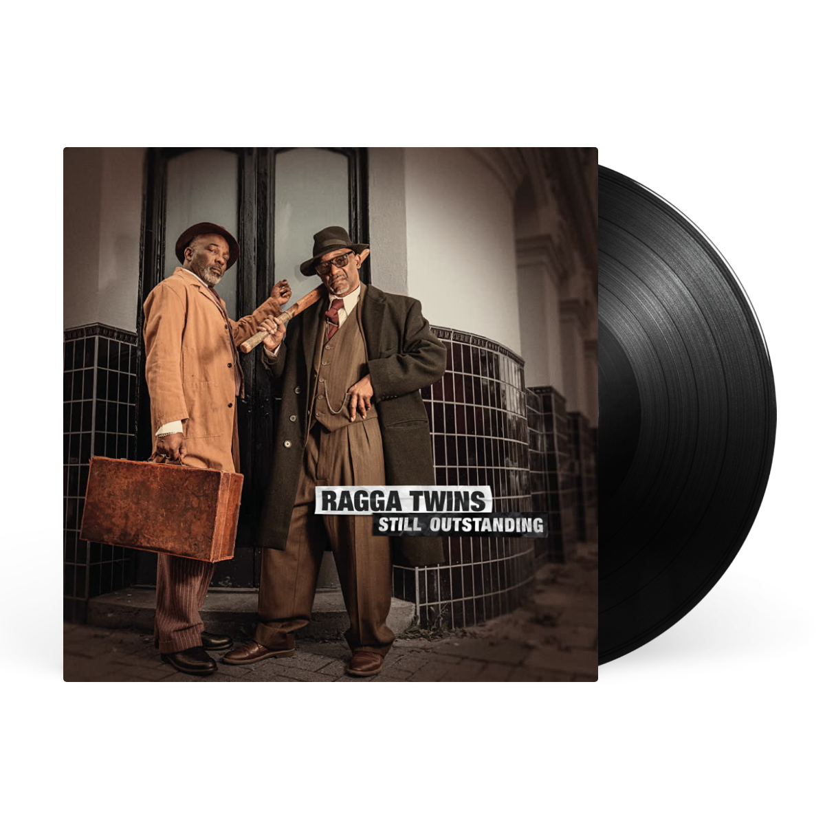 LP - Black artwork