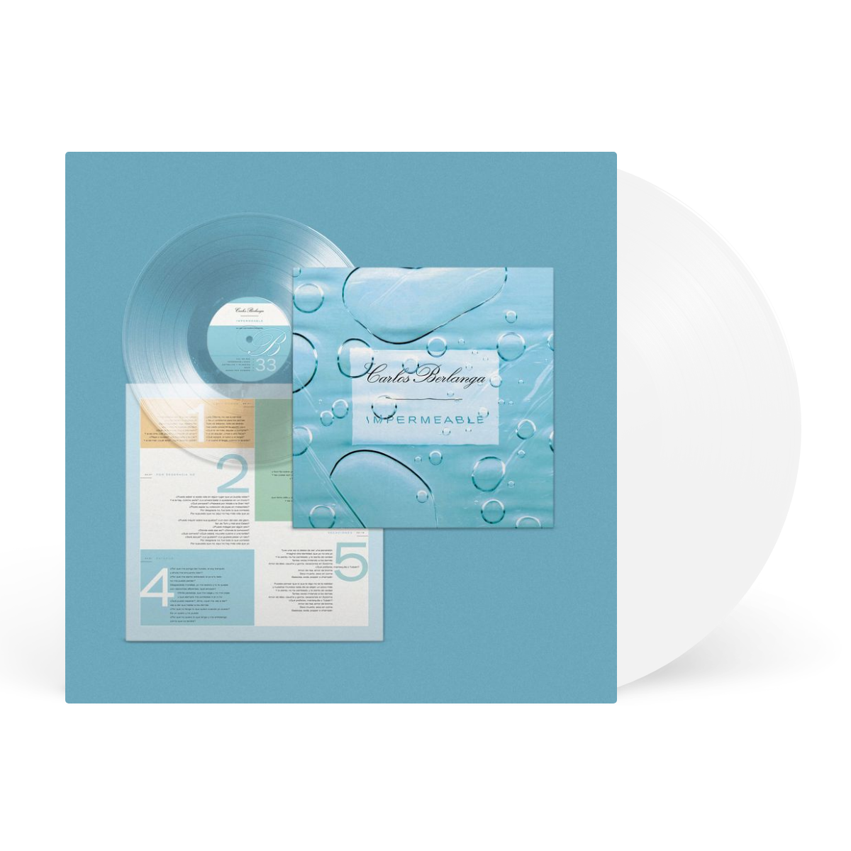 LP - Clear artwork