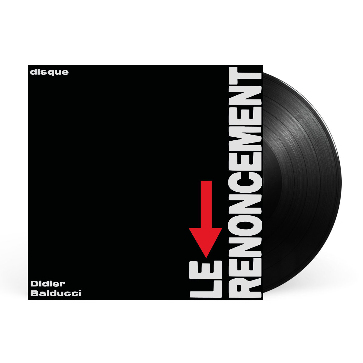 LP - Black artwork