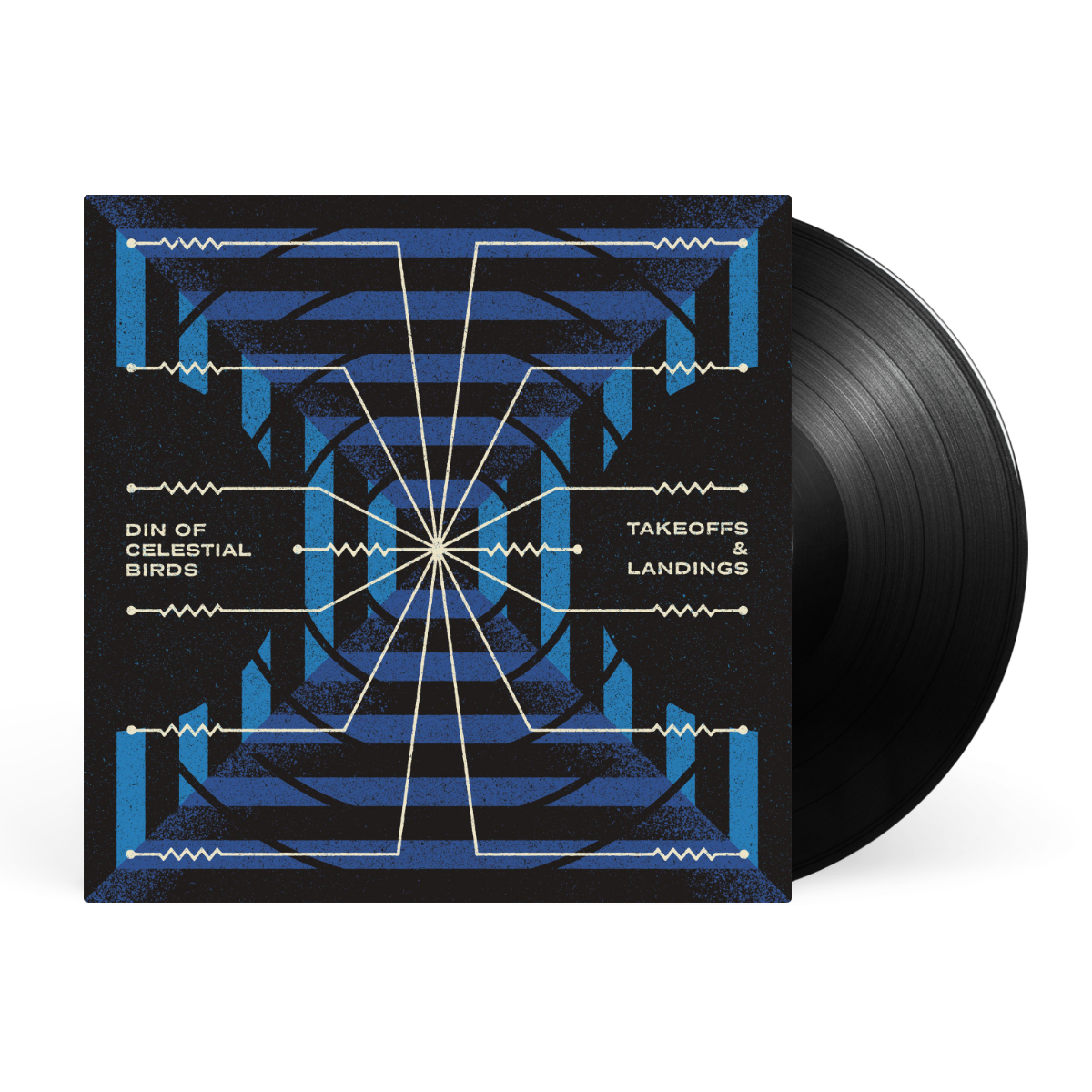 LP - Black artwork