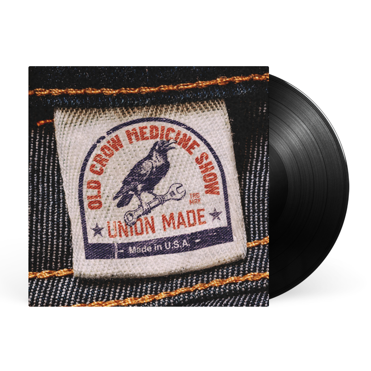 LP - Black artwork