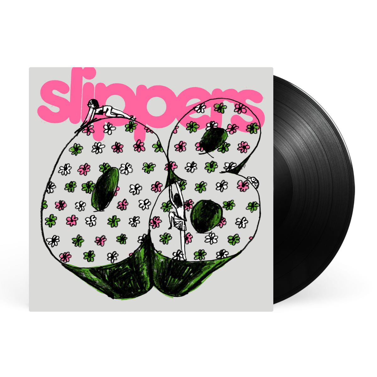 LP - Black artwork