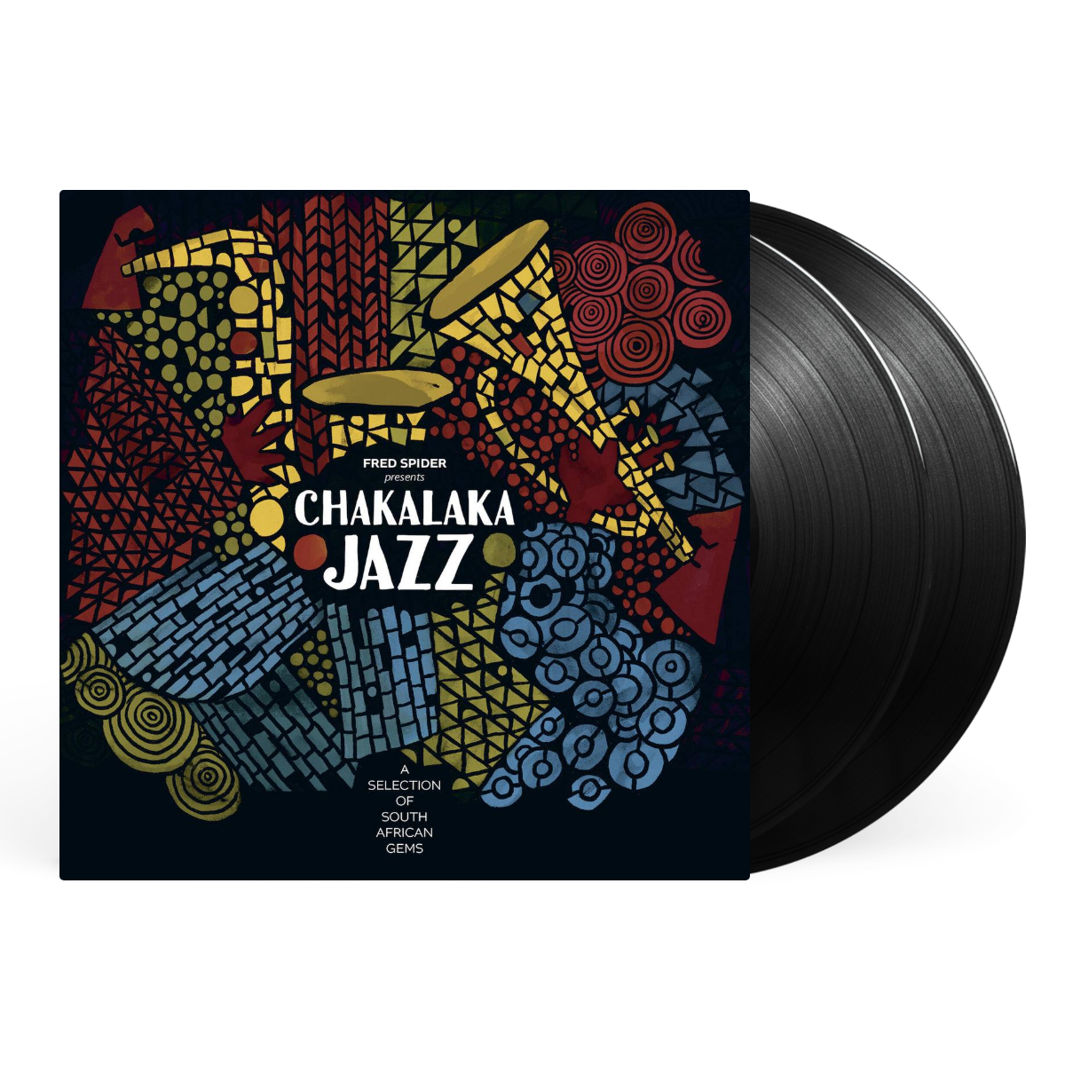 Black LP artwork