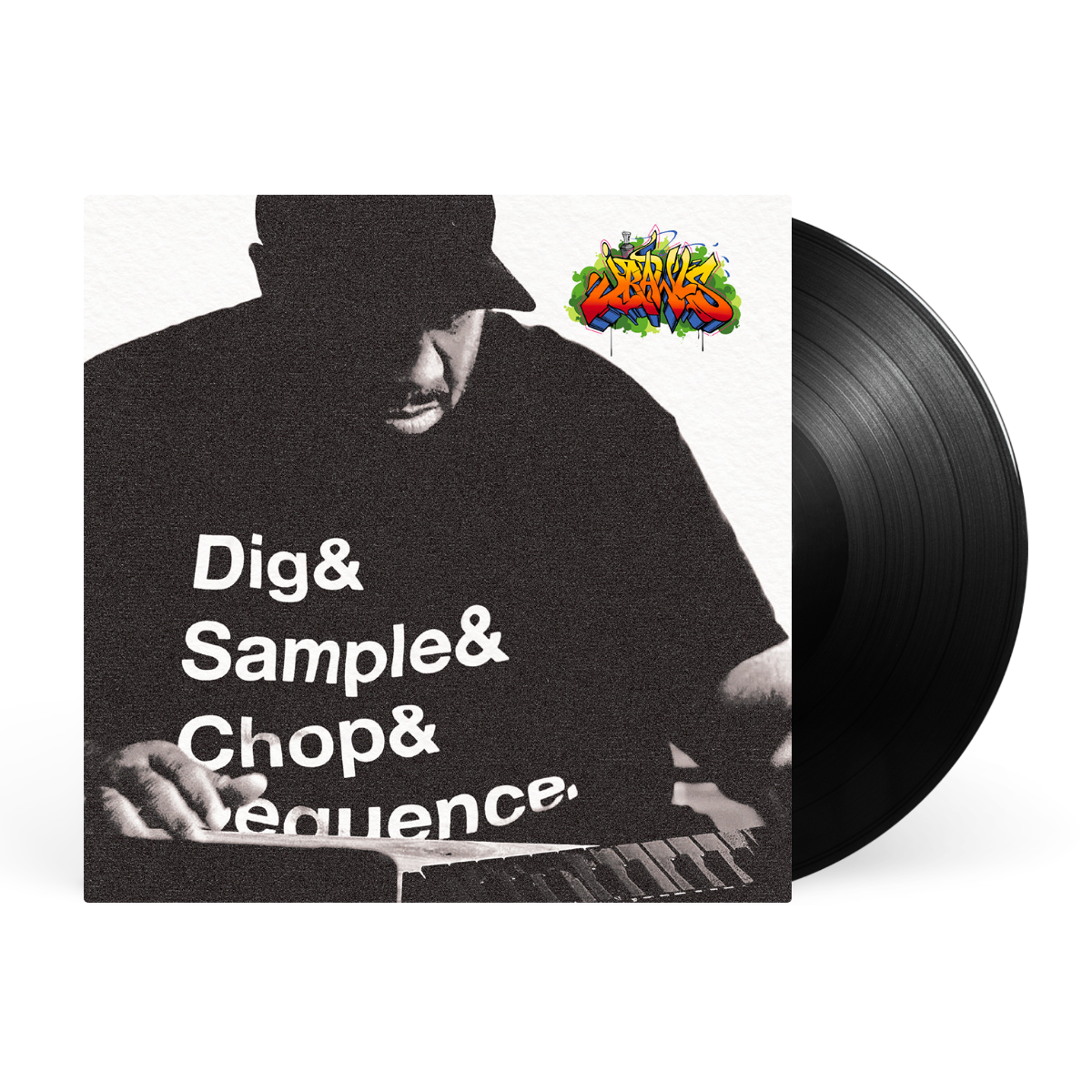LP - Black artwork