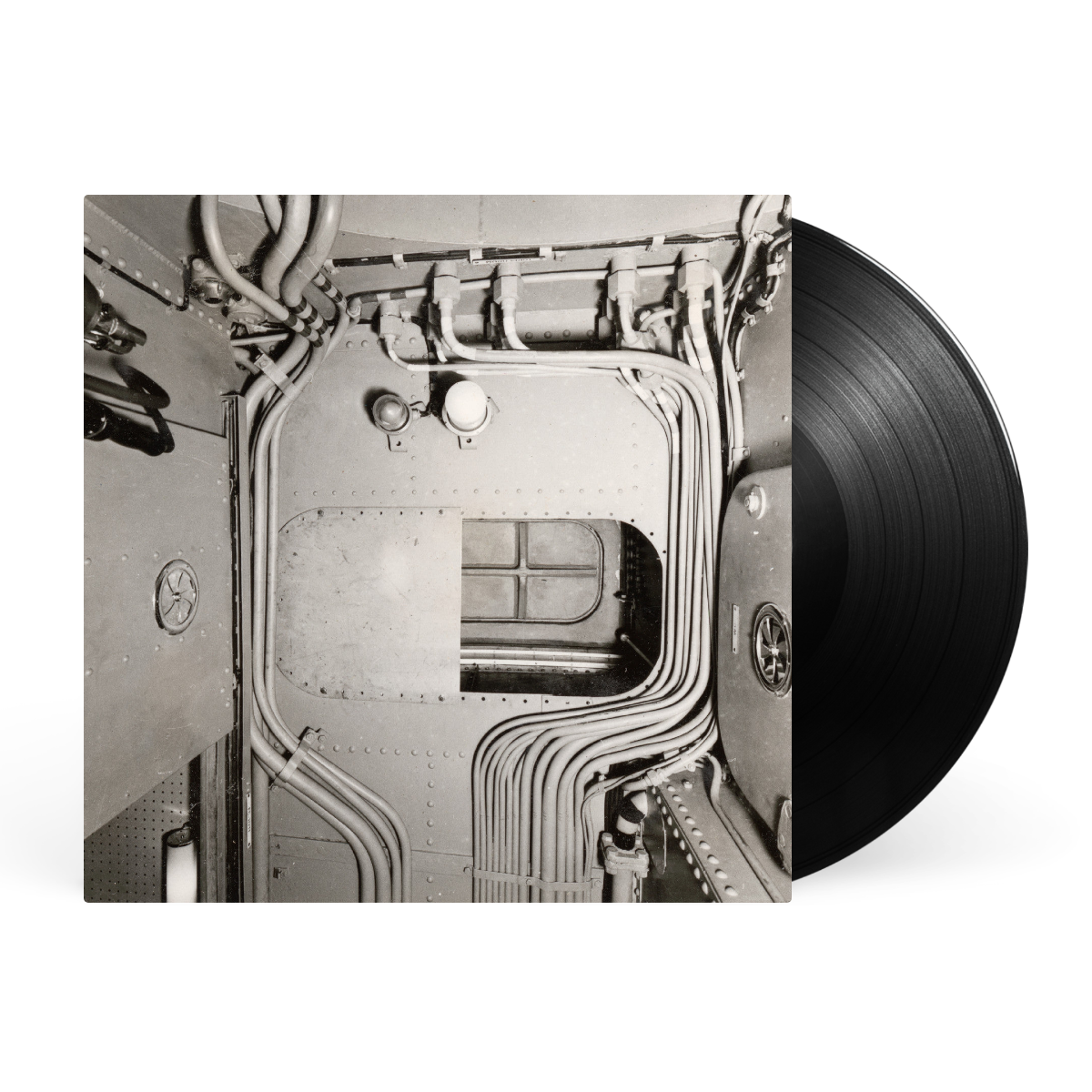 LP - Black artwork