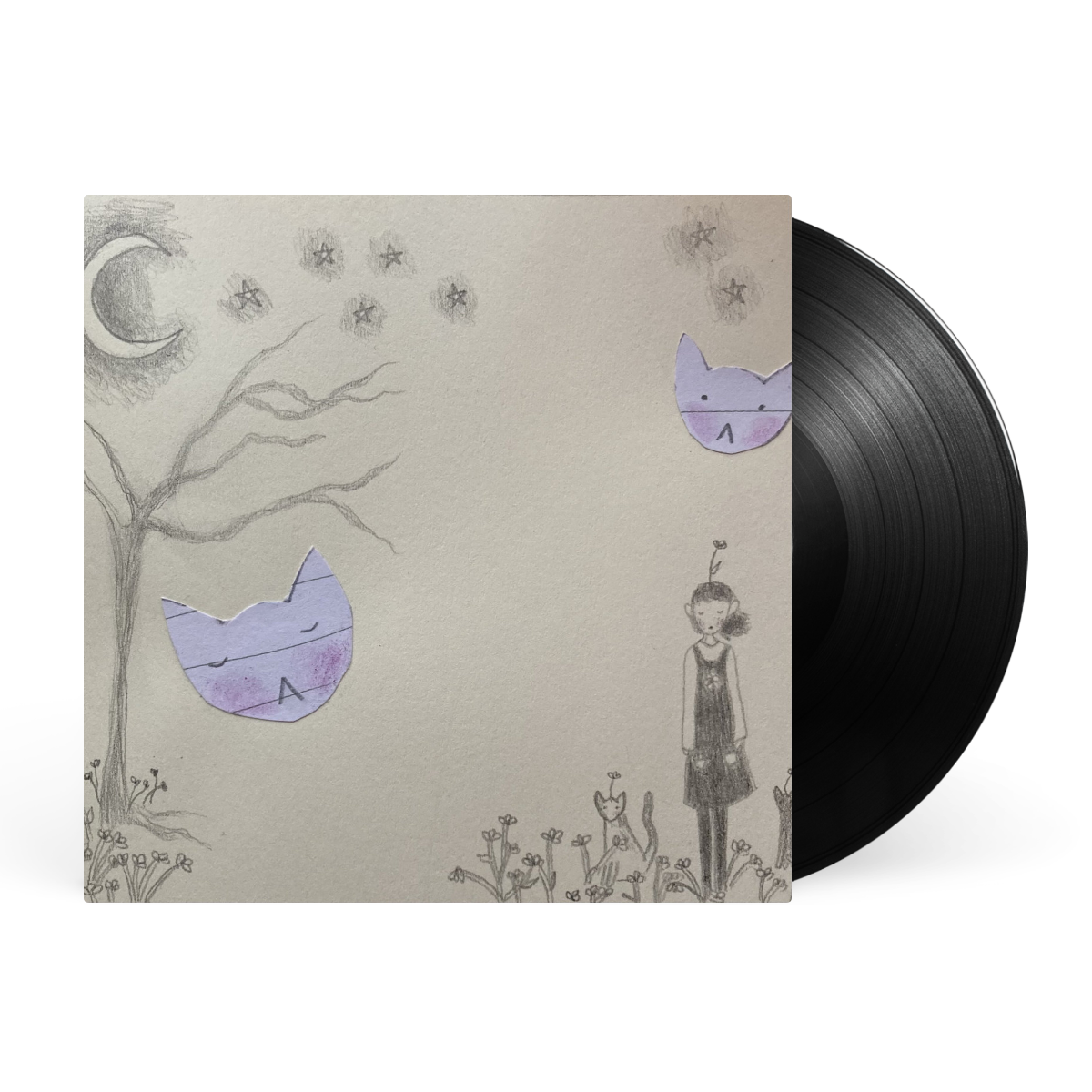 LP - Black artwork