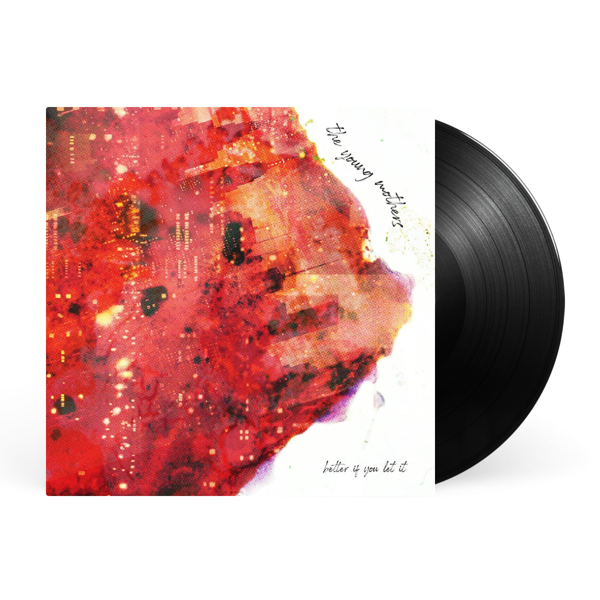 Black LP artwork