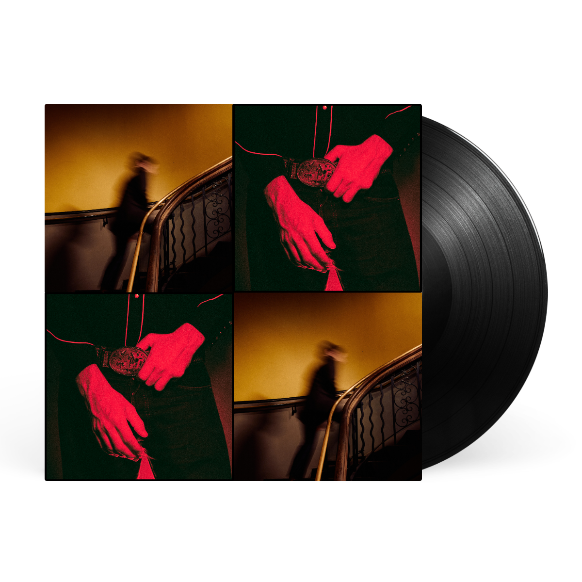 LP - Black artwork