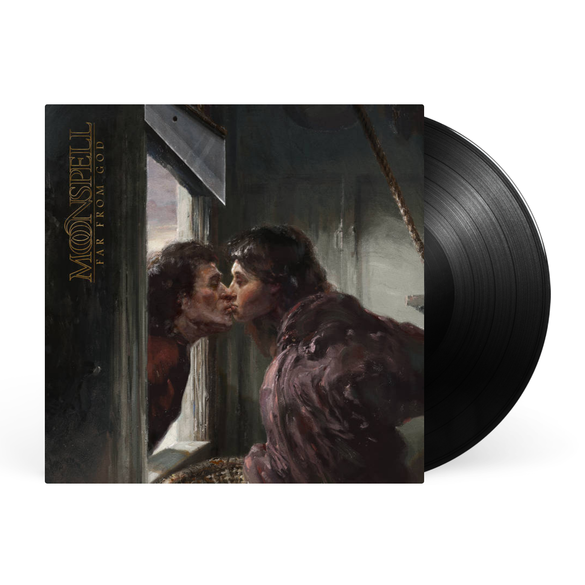 LP - Black artwork