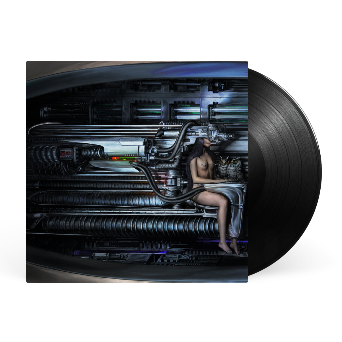 LP - Black artwork