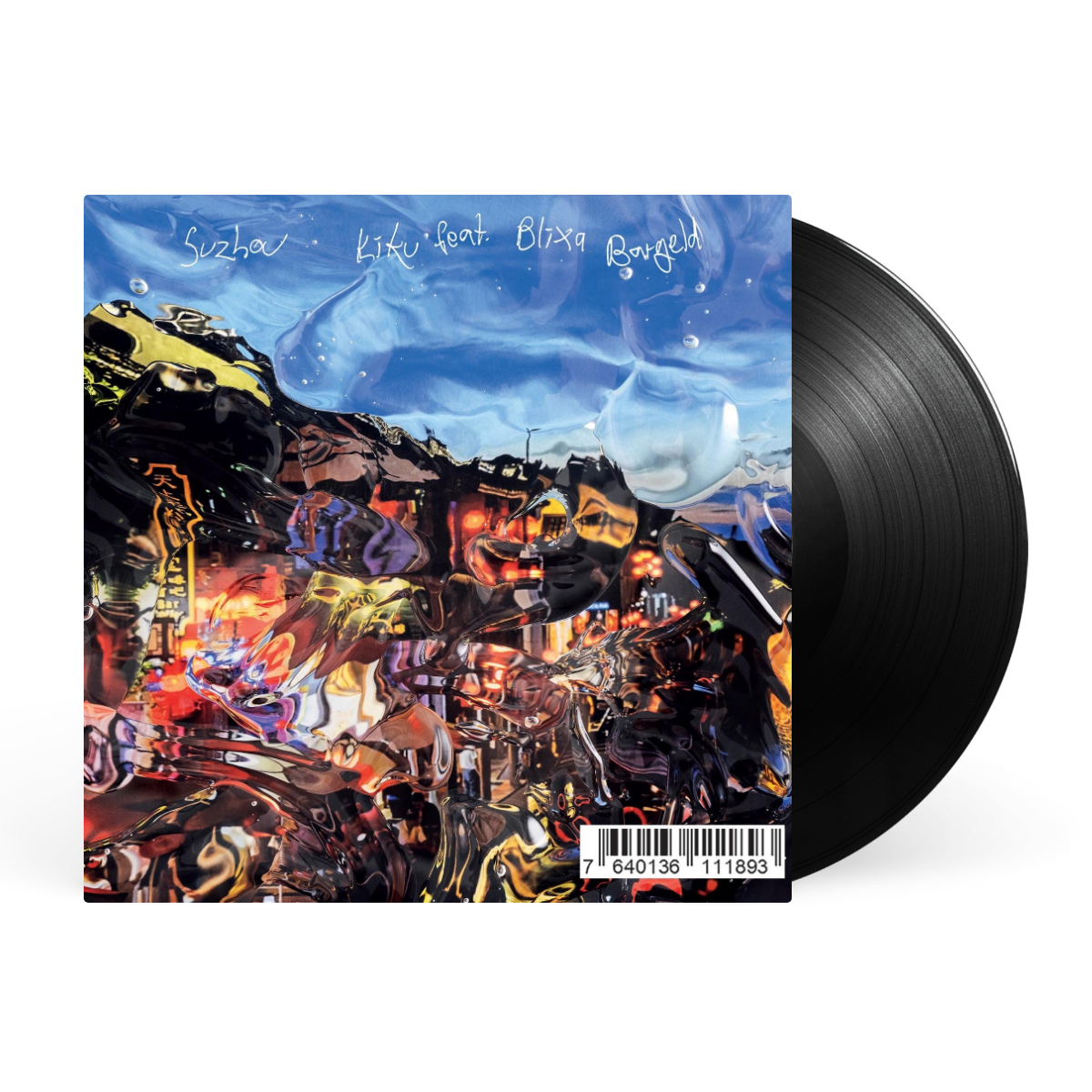 LP - Black artwork