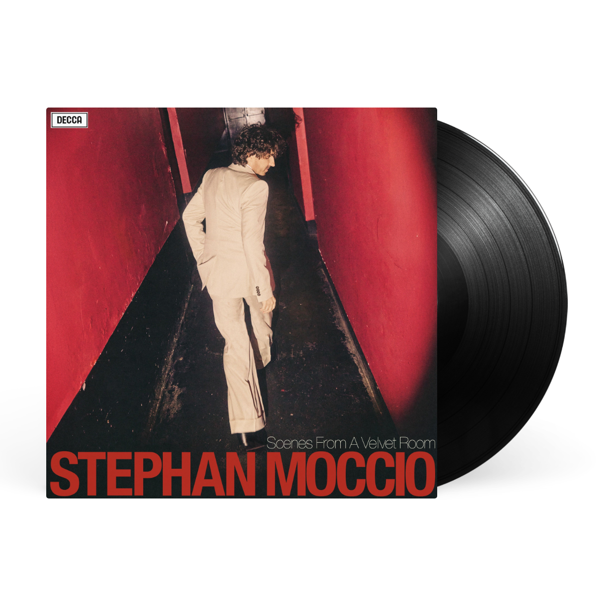 LP - Black artwork