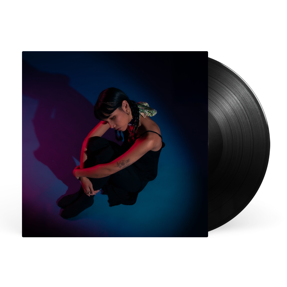 LP - Black artwork