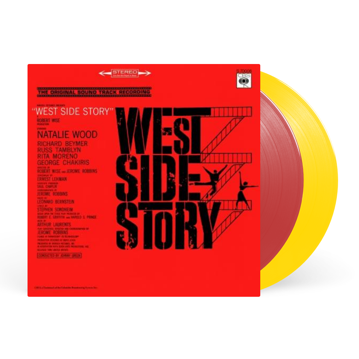 2LP - Gold artwork