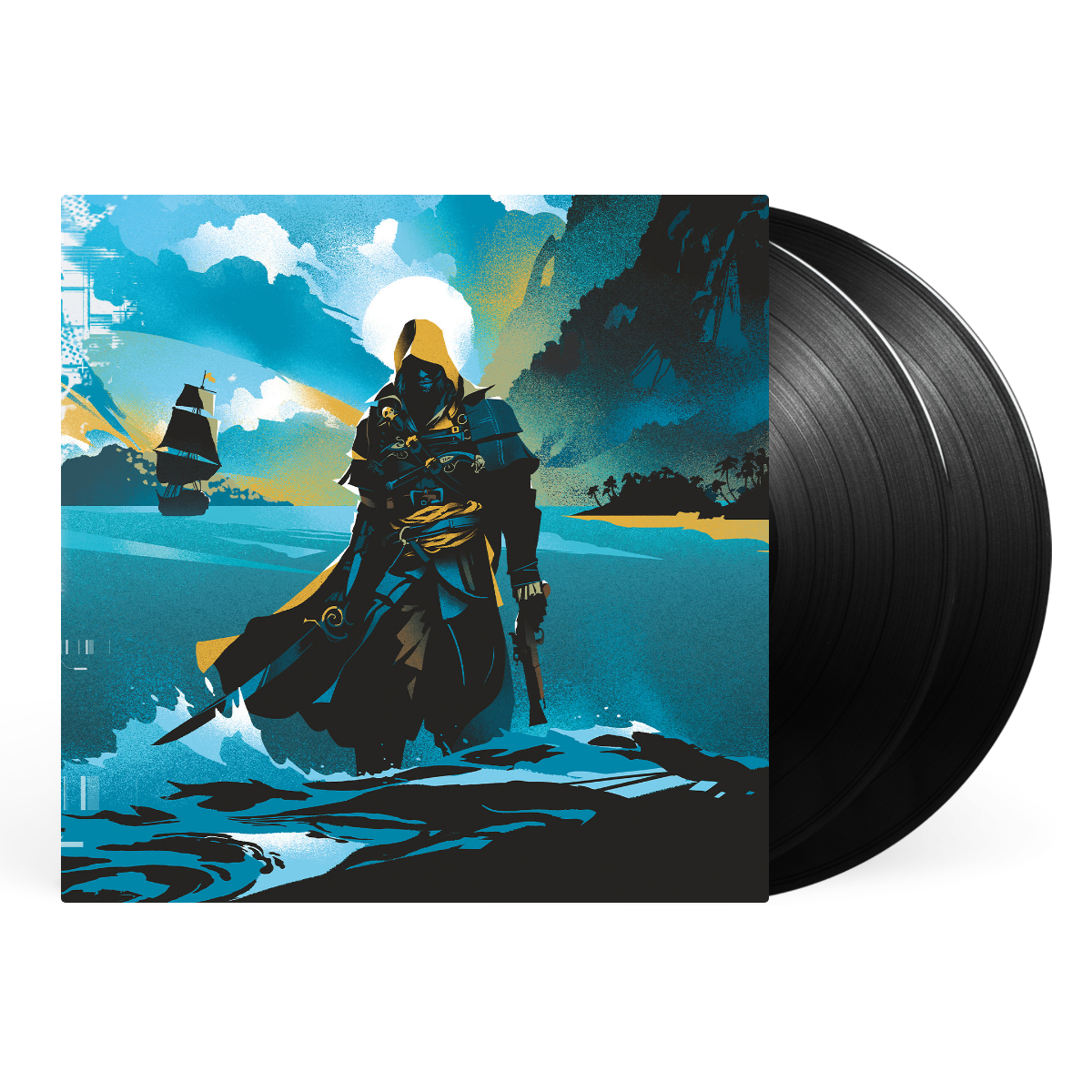 2LP - Black artwork