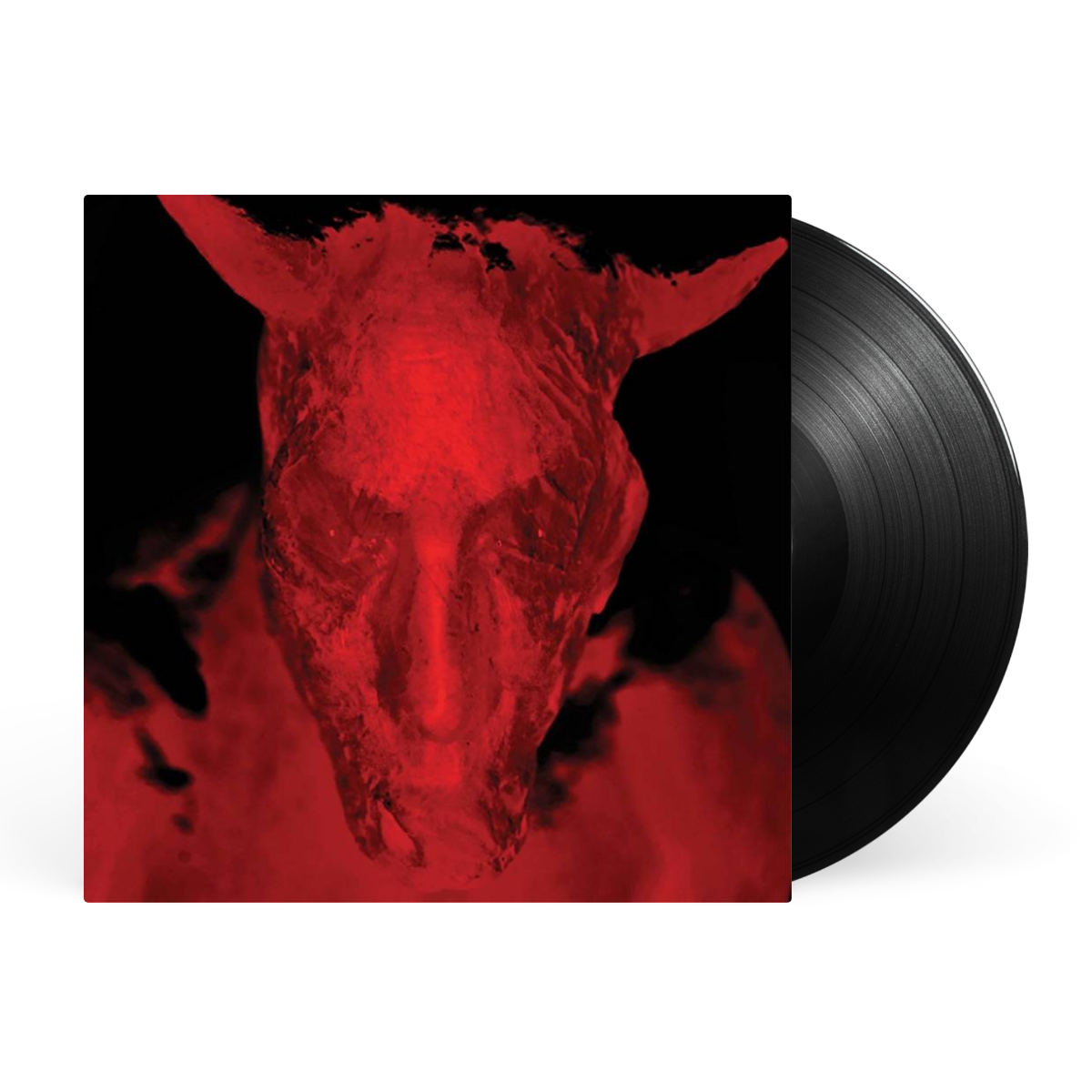 Black LP artwork