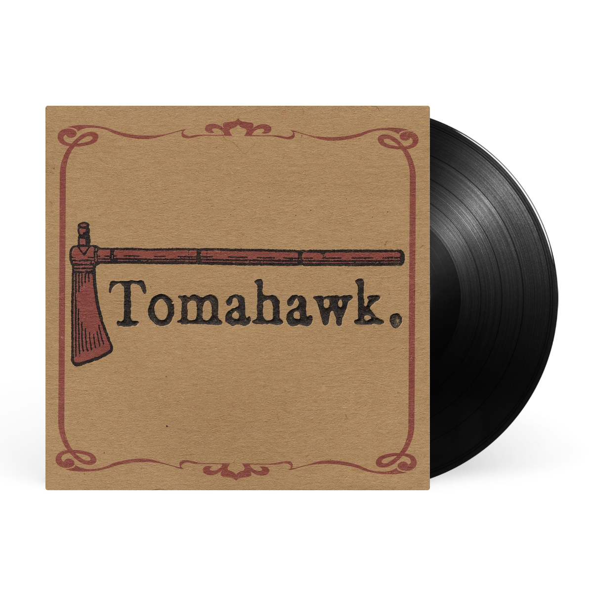 Black LP artwork