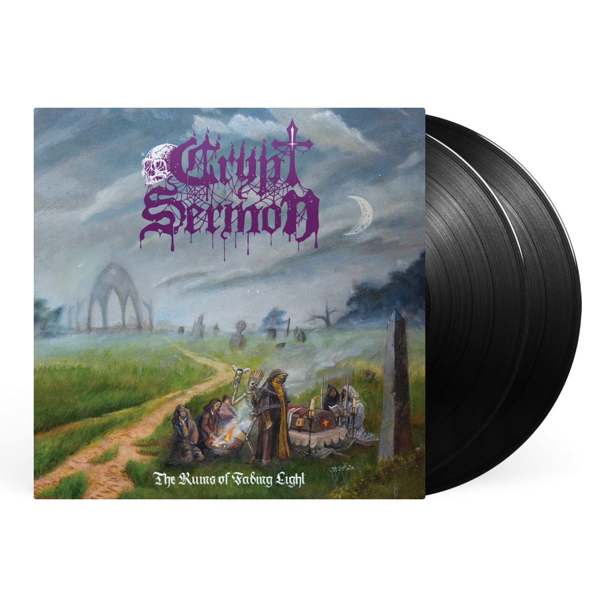 2LP - Black artwork