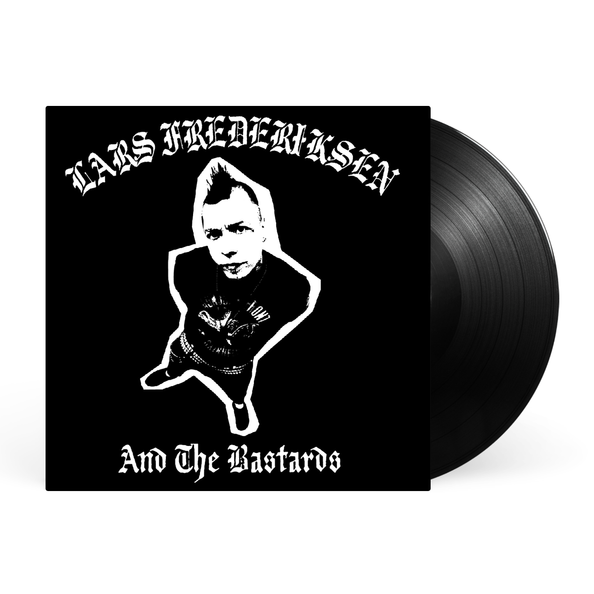 LP - Black artwork