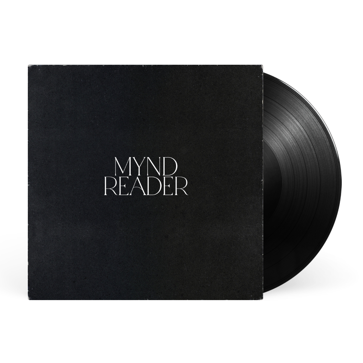 LP - Black artwork