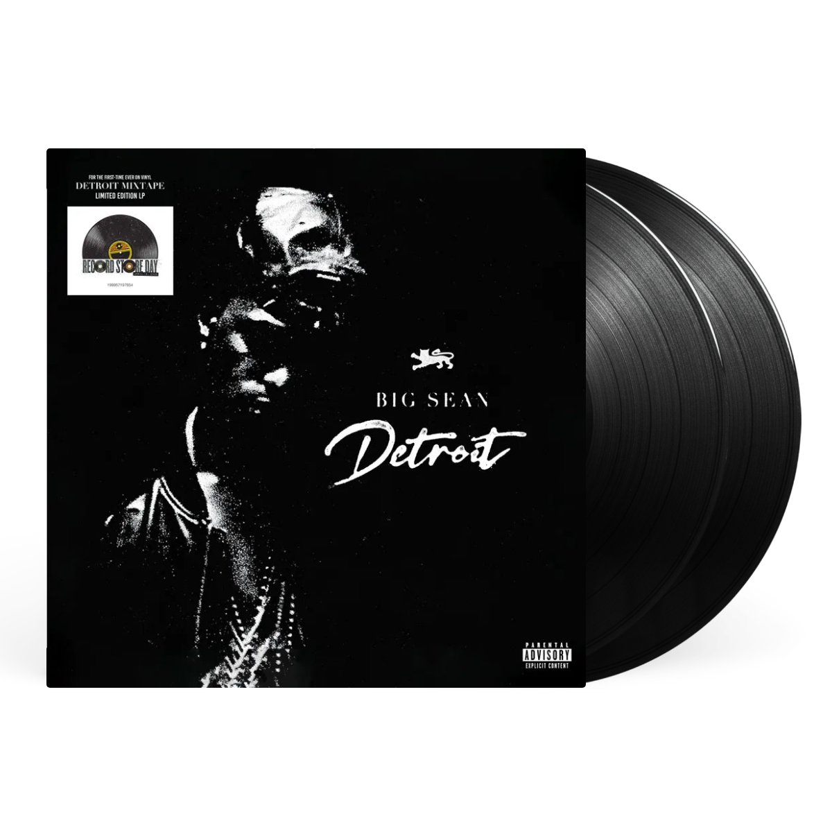 2LP - Black artwork