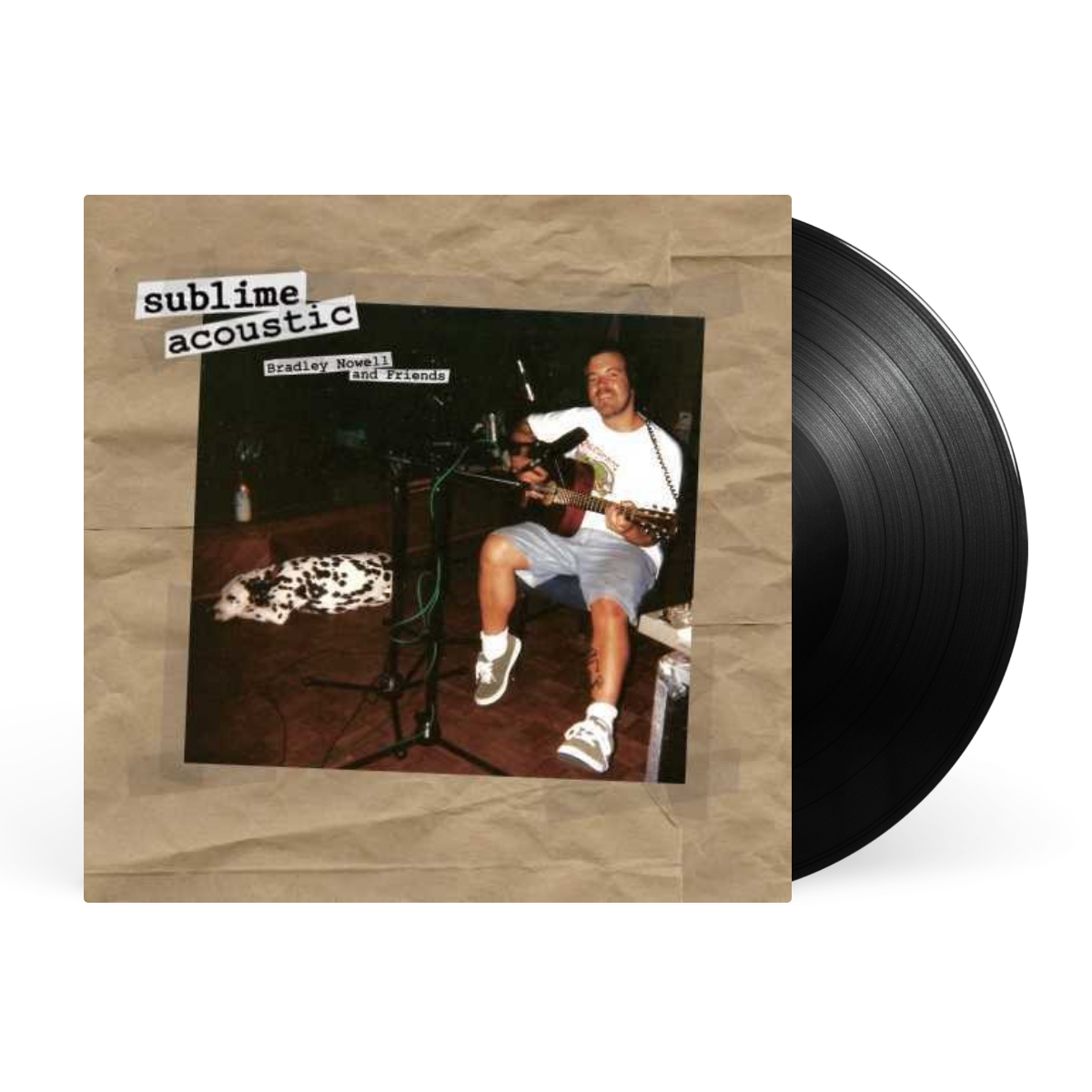 LP - Black artwork