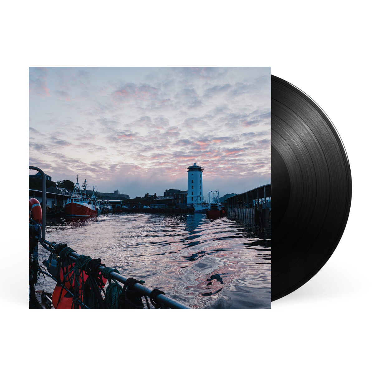 LP - Black artwork