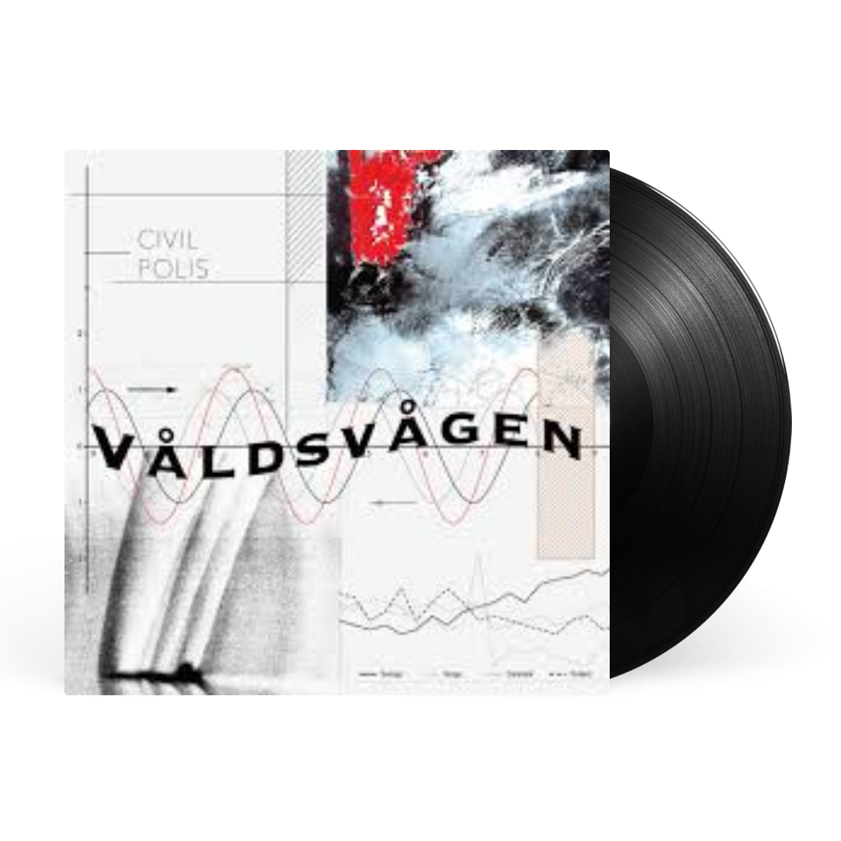 LP - Black artwork