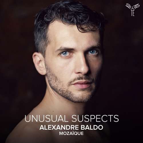 Alexandre Baldo, Mozaïque - Unusual Suspects album cover