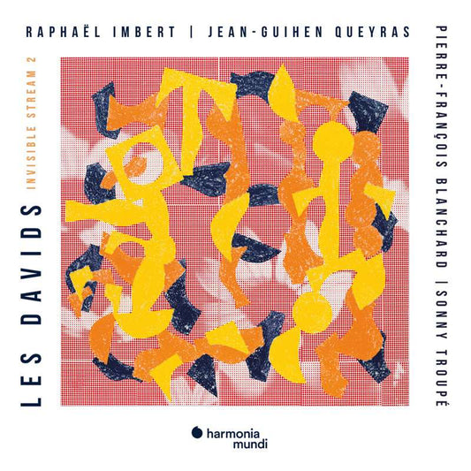 Raphaël Imbert, Jean-Guihen Queyras, Pierre-François Blanchard, Sonny Troupé - Les Davids (Invisible Stream 2) album cover