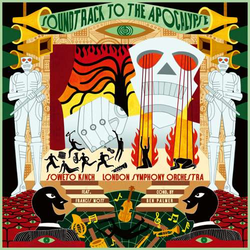 Soweto Kinch and London Symphony Orchestra and Ben Palmer - Soundtrack to the Apocalypse album cover