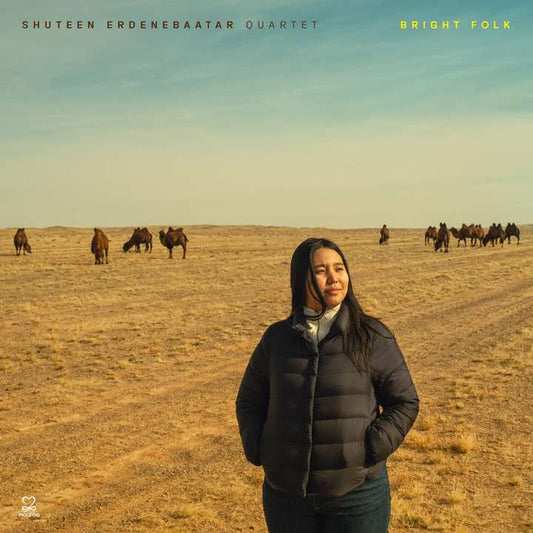 Shuteen Erdenebaatar - Bright Folk album cover
