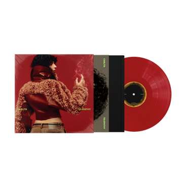 Carlita - Telepathy - 2LP - Tulip Red packshot