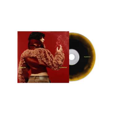 Carlita - Telepathy - CD packshot