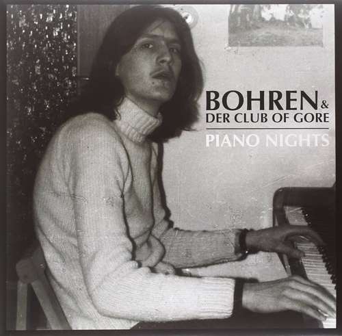 Bohren and der Club of Gore – Piano Nights cover