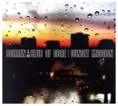 Bohren and der Club of Gore – Sunset Mission cover