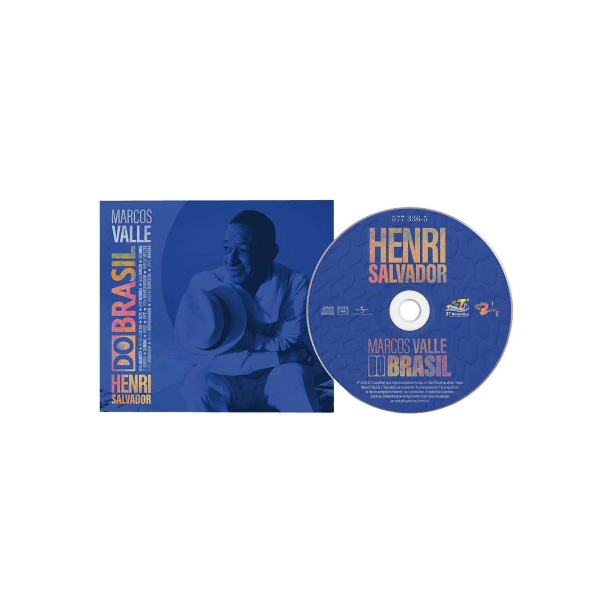 Henri Salvador – Henri Salvador Do Brasil packshot