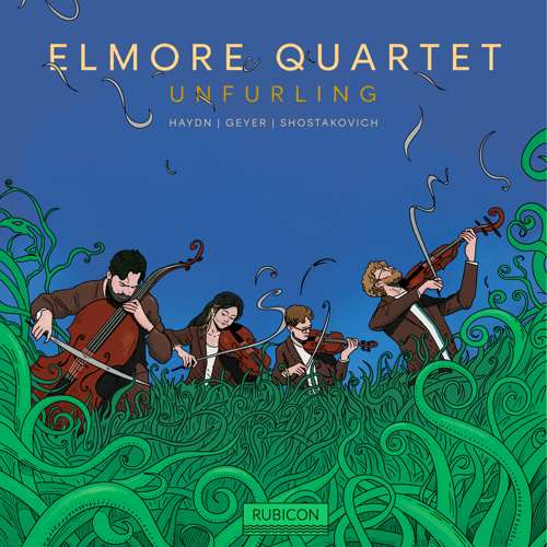 Elmore Quartet – Unfurling cover